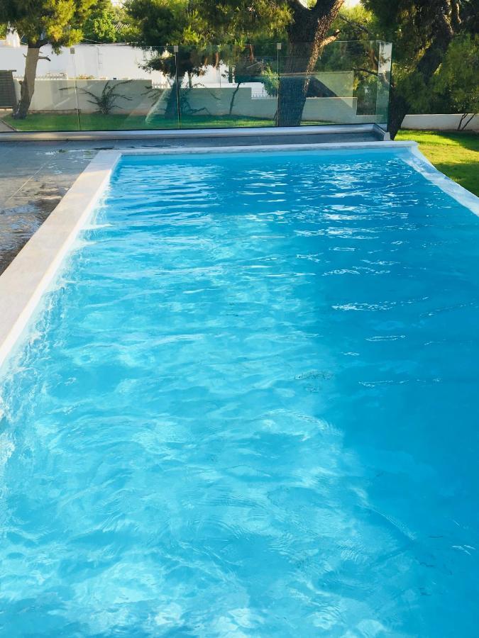 Villa Tranquility Lagonisi Ngoại thất bức ảnh
