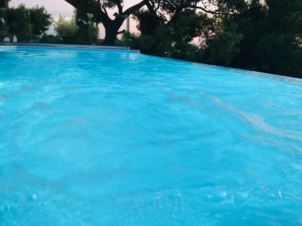Villa Tranquility Lagonisi Ngoại thất bức ảnh