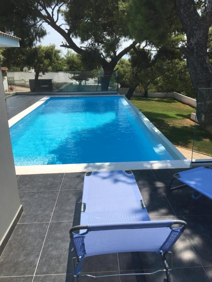 Villa Tranquility Lagonisi Ngoại thất bức ảnh
