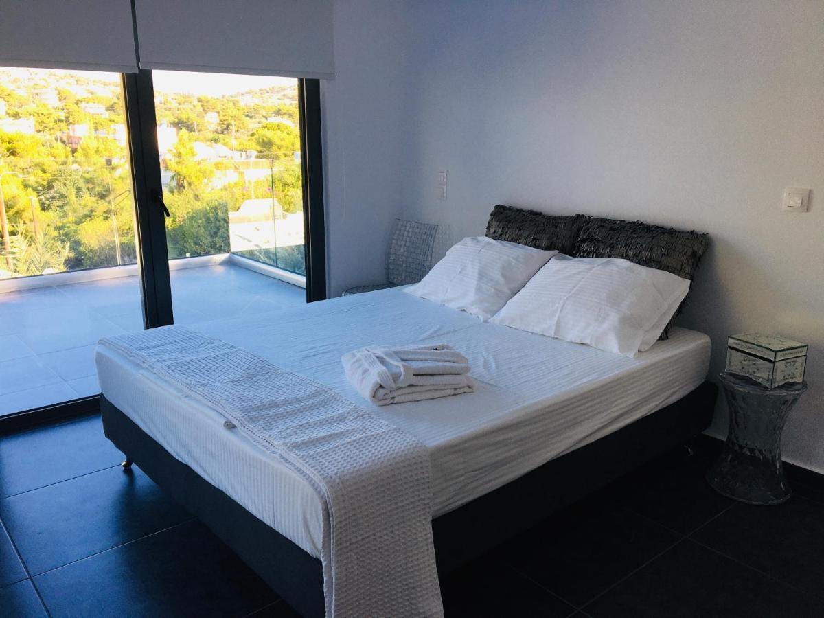 Villa Tranquility Lagonisi Ngoại thất bức ảnh